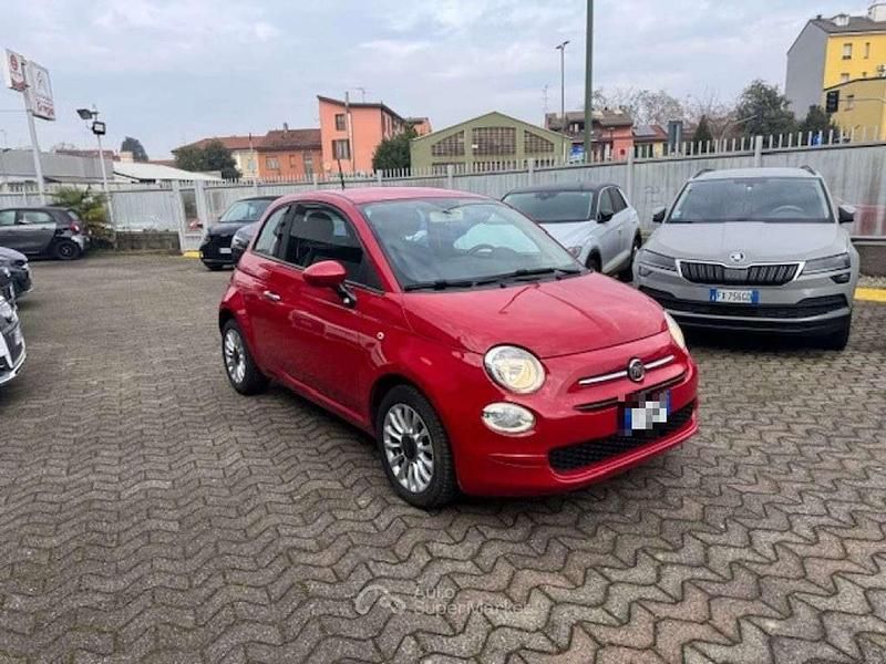 Usata Fiat 500 Pop 69 CV (50 kW) 2018 Rosso Utilitaria