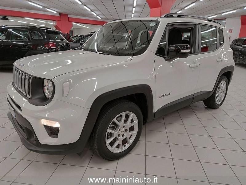 Bianco Usata 2024 Jeep Renegade Limited SUV | 23.900 € (Cara) - Immagine 1/4