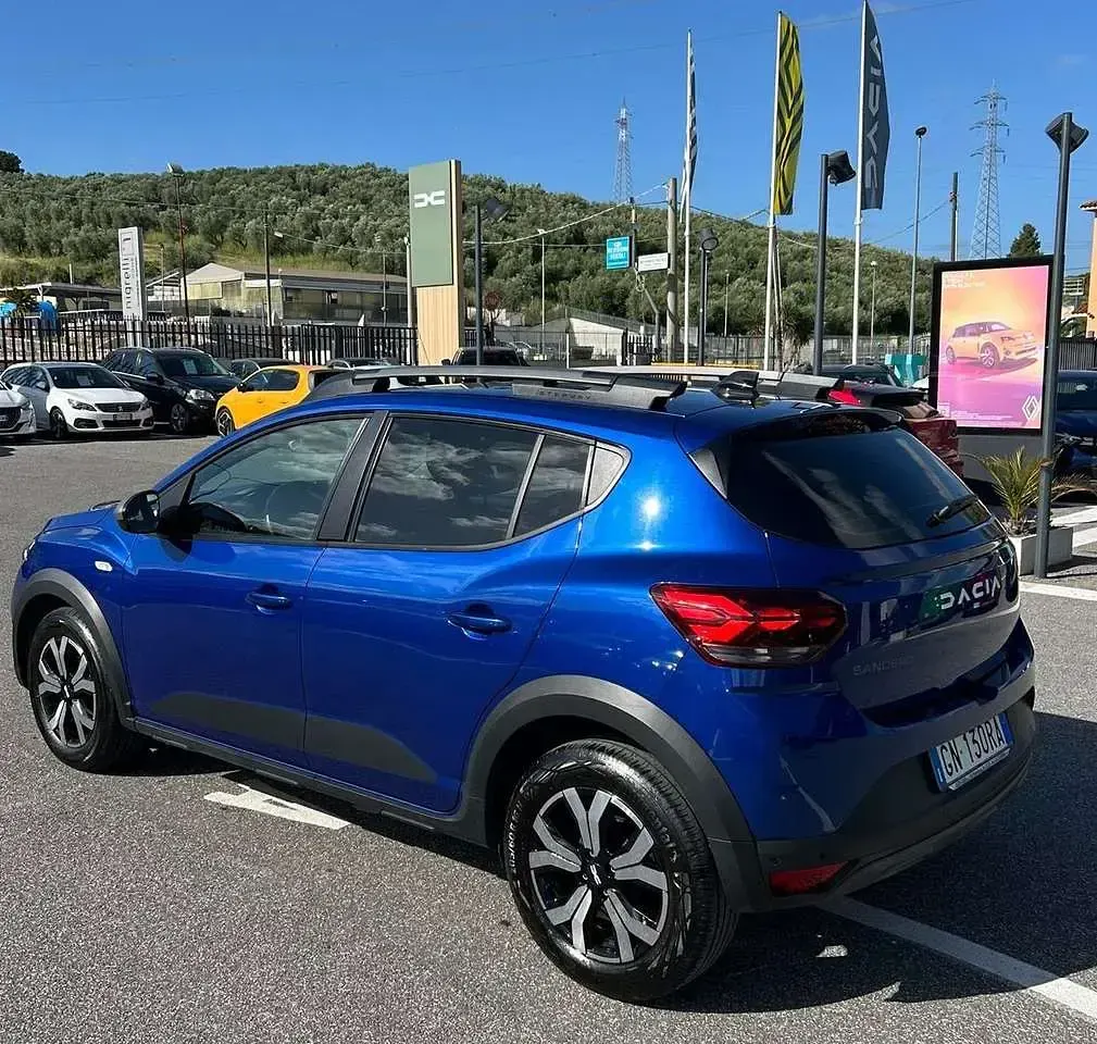 Usado Dacia Sandero Extreme 99 CV (72 kW) 2023 Azul Berlina