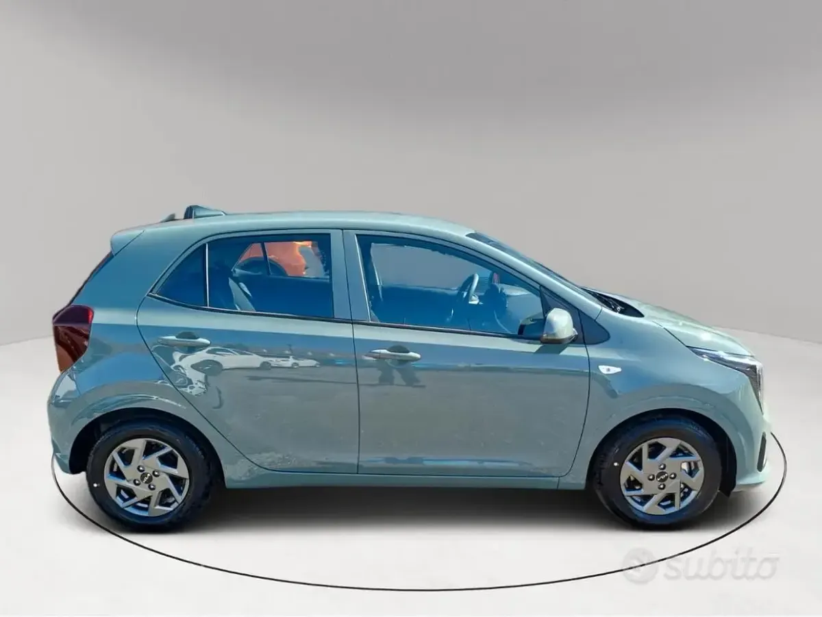Nuova Kia Picanto Urban 68 CV (50 kW) 2026 Verde Utilitaria