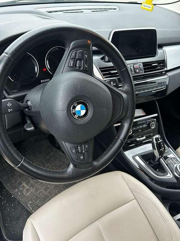Usata BMW 216 Active Tourer Advantage 116 CV (85 kW) 2020 Beige Monovolume