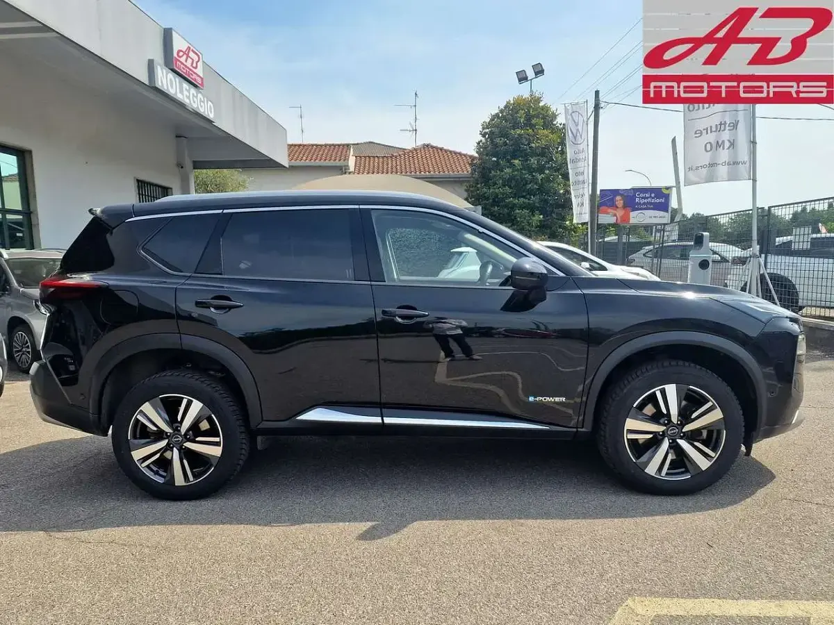 Usata Nissan X-Trail Tekna 204 CV (150 kW) 2023 Nero SUV