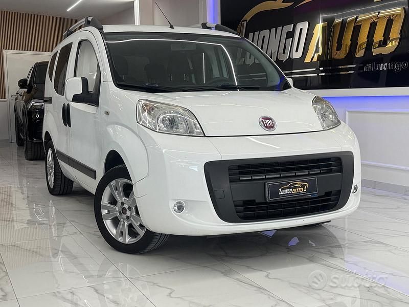 Usata Fiat Qubo Dynamic 77 CV (56 kW) 2013 Bianco Monovolume