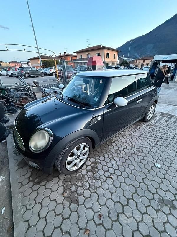 Usata Mini Cooper D 109 CV (80 kW) 2007 Utilitaria