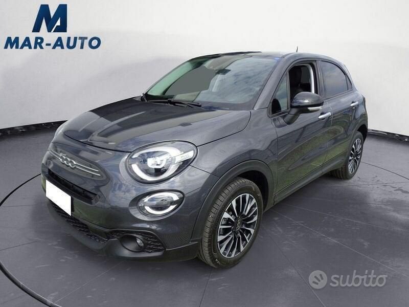 Grigio metallizzato Usata 2023 Fiat 500X Sport SUV | 17.990 € (Cara) - Immagine 1/4