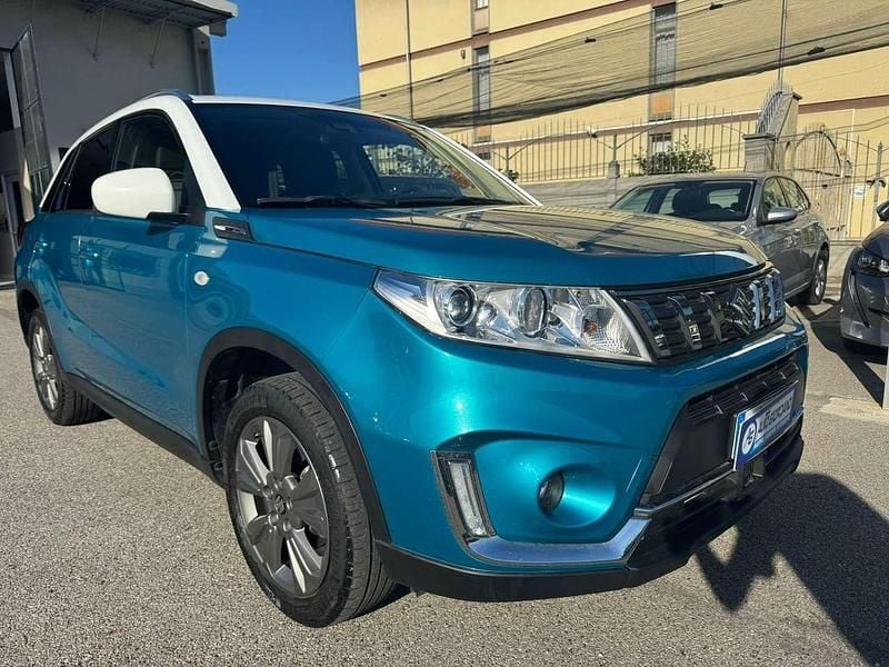 Usata Suzuki Vitara 111 CV (81 kW) 2019 Blu/azzurro SUV
