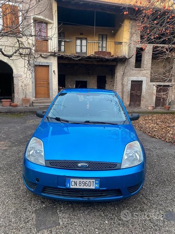 Usata Ford Fiesta 2004 Berlina