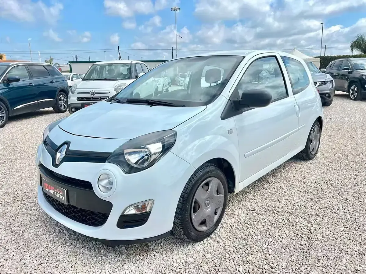 Usata Renault Twingo 75 CV (55 kW) 2013 Bianco Utilitaria