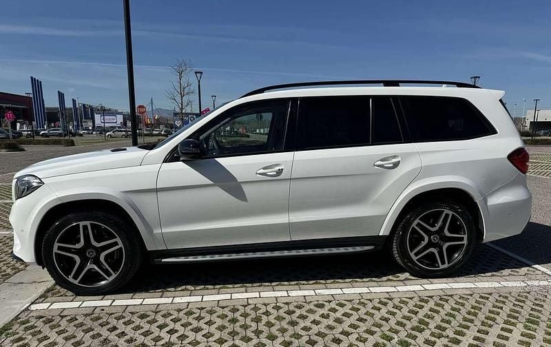 Usata Mercedes GLS350 AMG line 258 CV (189 kW) 2017 Bianco SUV