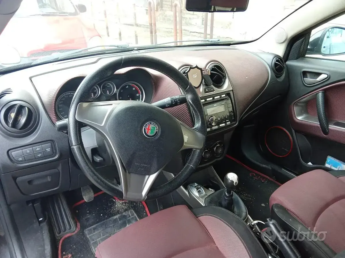 Usata Alfa Romeo MiTo 95 CV (69 kW) 2010 Utilitaria