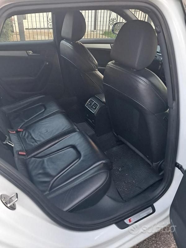 Usata Audi A4 S-Line 2010 Bianco Monovolume