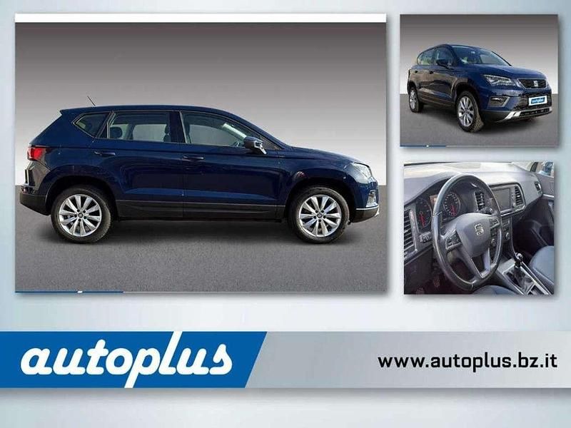 Blu Usata 2017 Seat Ateca Style SUV | 14.950 € (Buon prezzo) - Immagine 1/4