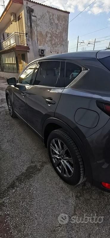 Usata Mazda CX-5 184 CV (135 kW) 2019 Grigio SUV