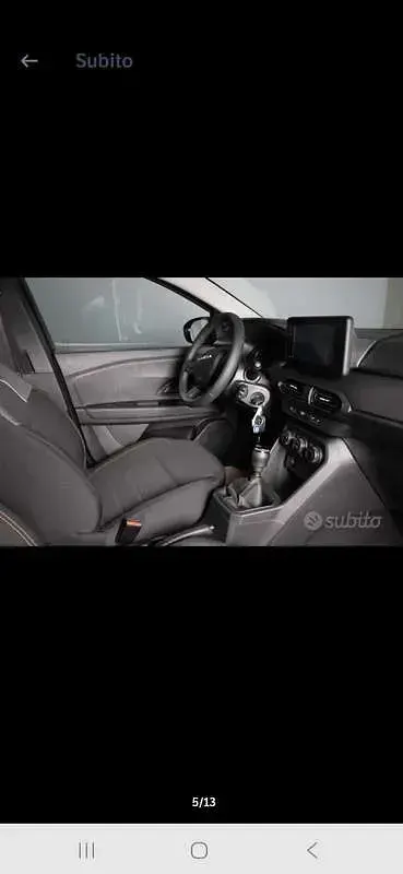 Usata Dacia Sandero Comfort 101 CV (74 kW) 2021 Berlina