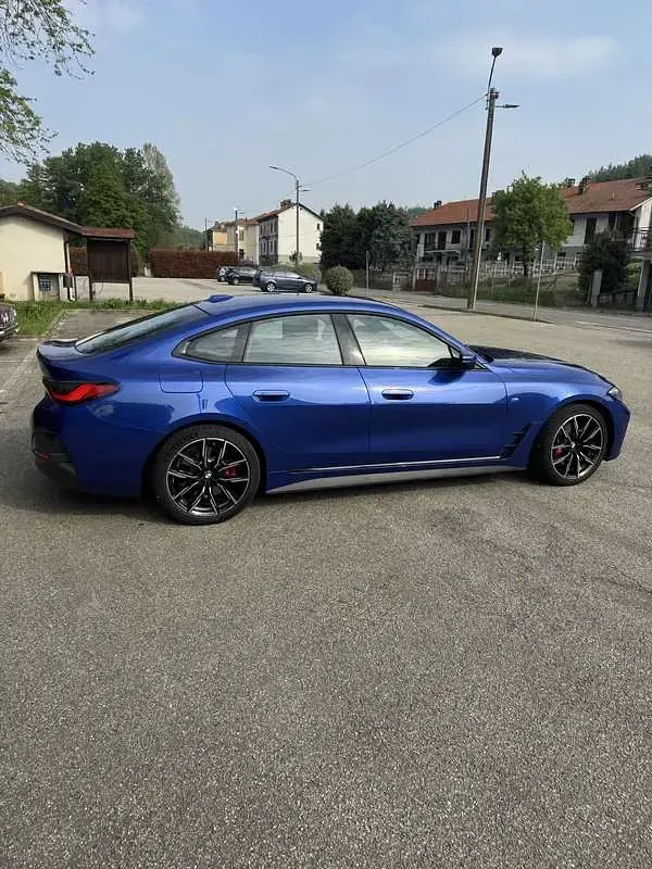 Usata BMW 420 Gran Coupé M Sport 184 CV (135 kW) 2021 Blu/azzurro Coupé