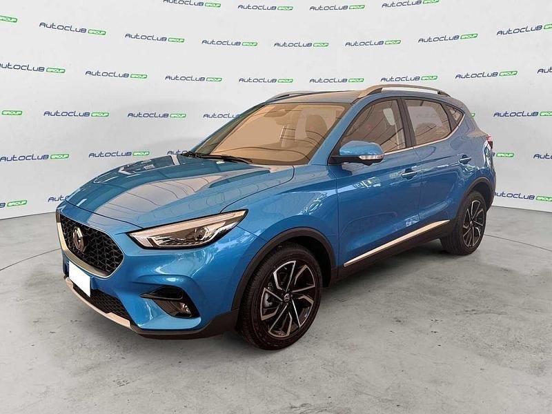 Blu Nuova 2025 MG ZS Luxury Tre volumi | 18.400 € (Buon prezzo) - Immagine 1/3