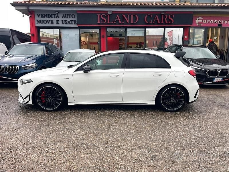 Usata Mercedes A35 AMG AMG 306 CV (225 kW) 2022 Bianco Berlina
