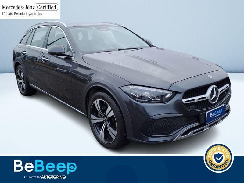 Usata Mercedes C220 Premium 199 CV (146 kW) 2022 Grigio Station wagon