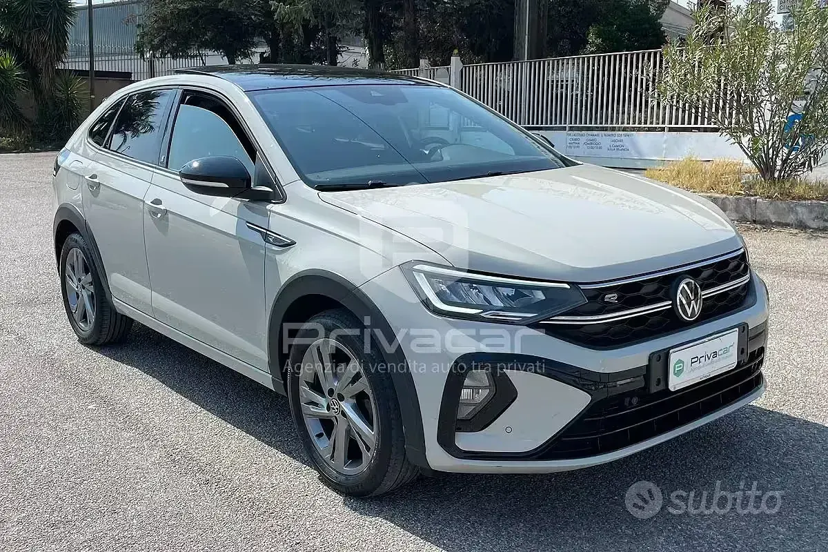 Usata VW Taigo R-line 110 CV (80 kW) 2023 Grigio SUV