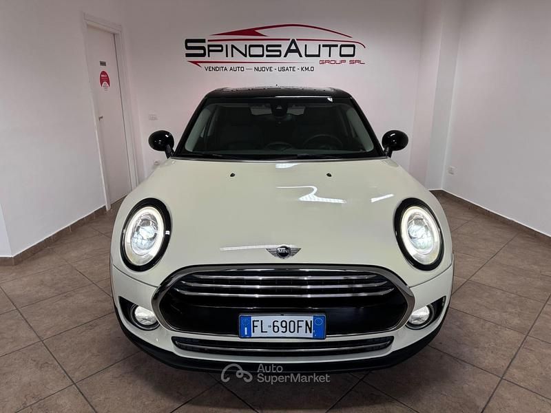 Usata Mini Cooper Clubman 150 CV (110 kW) 2017 Bianco Station wagon