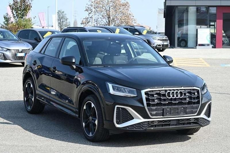 Usata Audi Q2 S-Line 116 CV (85 kW) 2025 Nero SUV