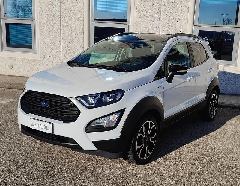 Usata Ford Ecosport Active 125 CV (91 kW) 2022 Bianco SUV