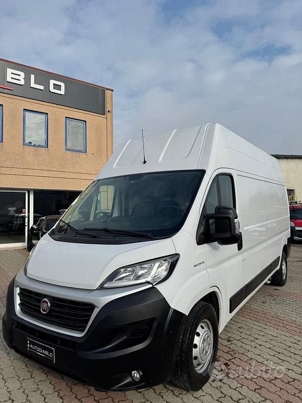 Usata Fiat Ducato 150 CV (110 kW) 2018 Bianco Furgone