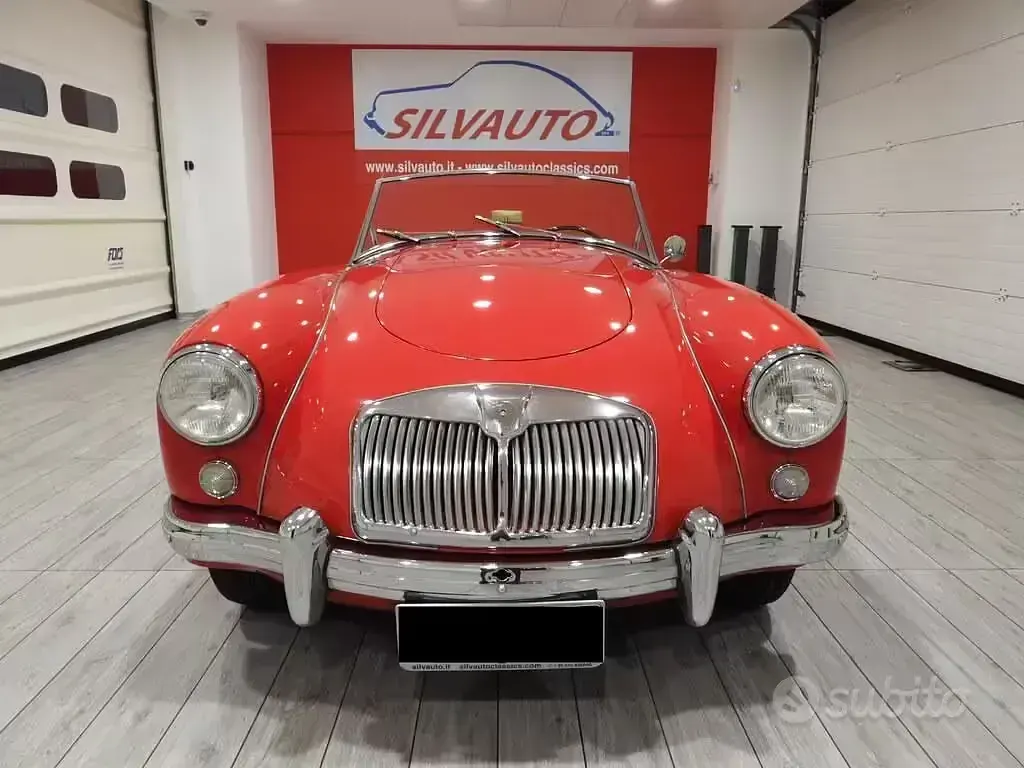 Usata MG 1600 1950 Rosso Coupé