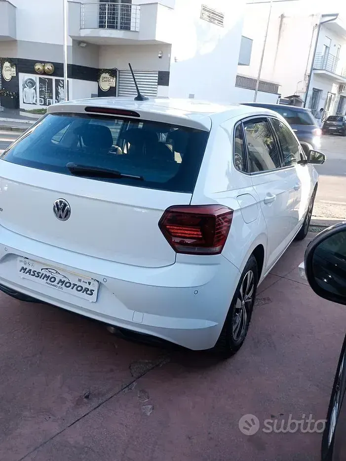 Usata VW Polo Highline 95 CV (69 kW) 2020 Bianco Utilitaria
