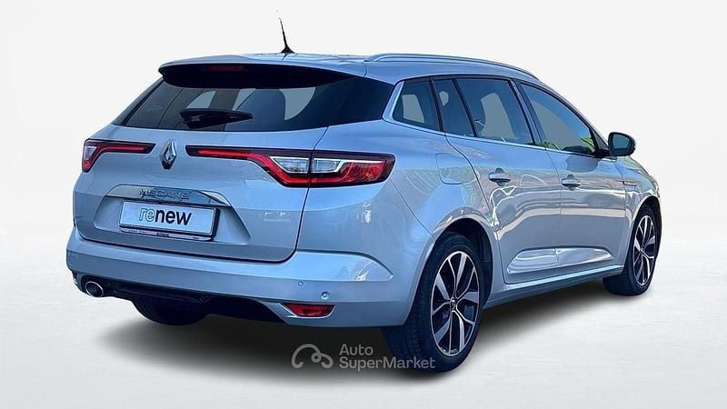 Usata Renault Mégane GrandTour Intens 116 CV (85 kW) 2019 Grigio Station wagon