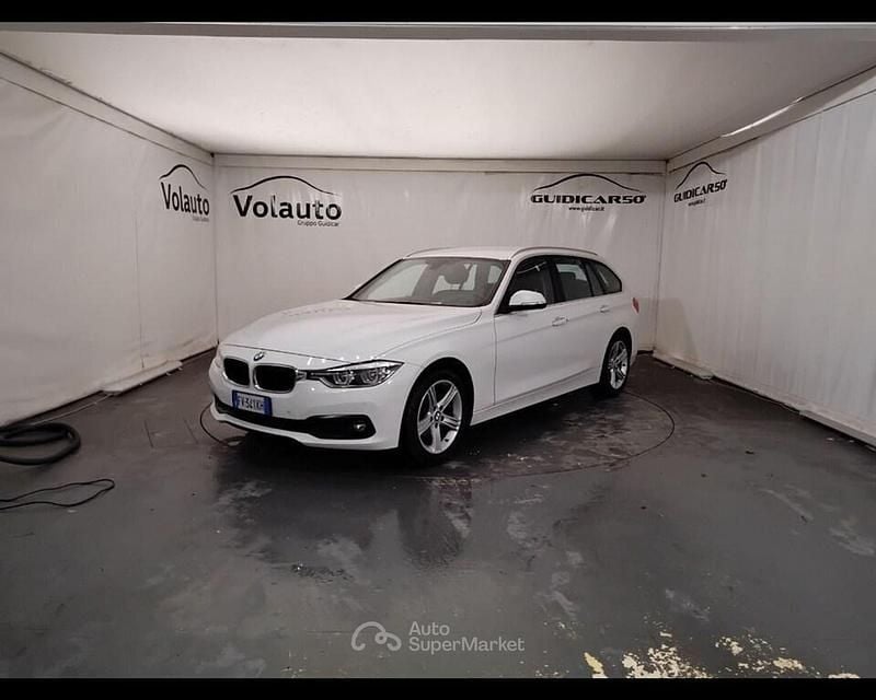 Usata BMW 316 Advantage 116 CV (85 kW) 2019 Bianco Station wagon