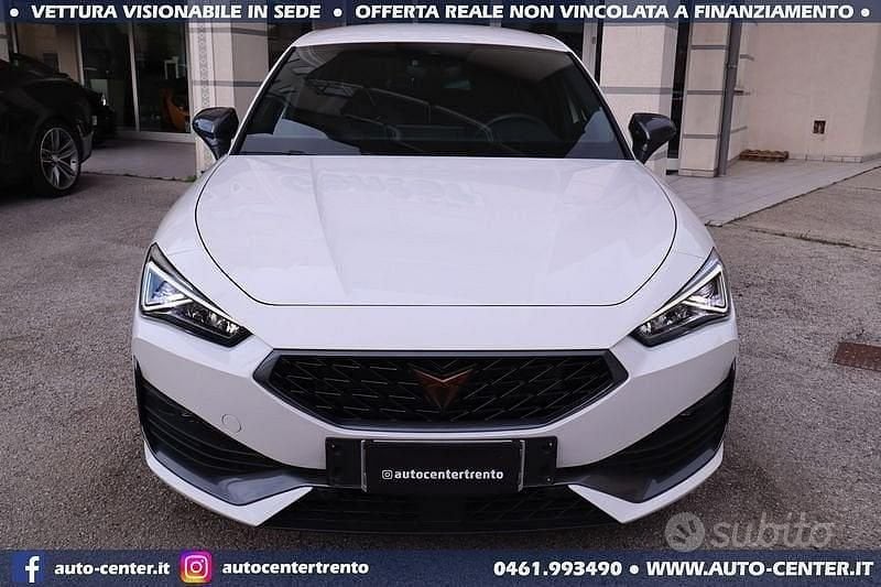 Usata Cupra Leon VZ 300 CV (220 kW) 2022 Bianco Berlina