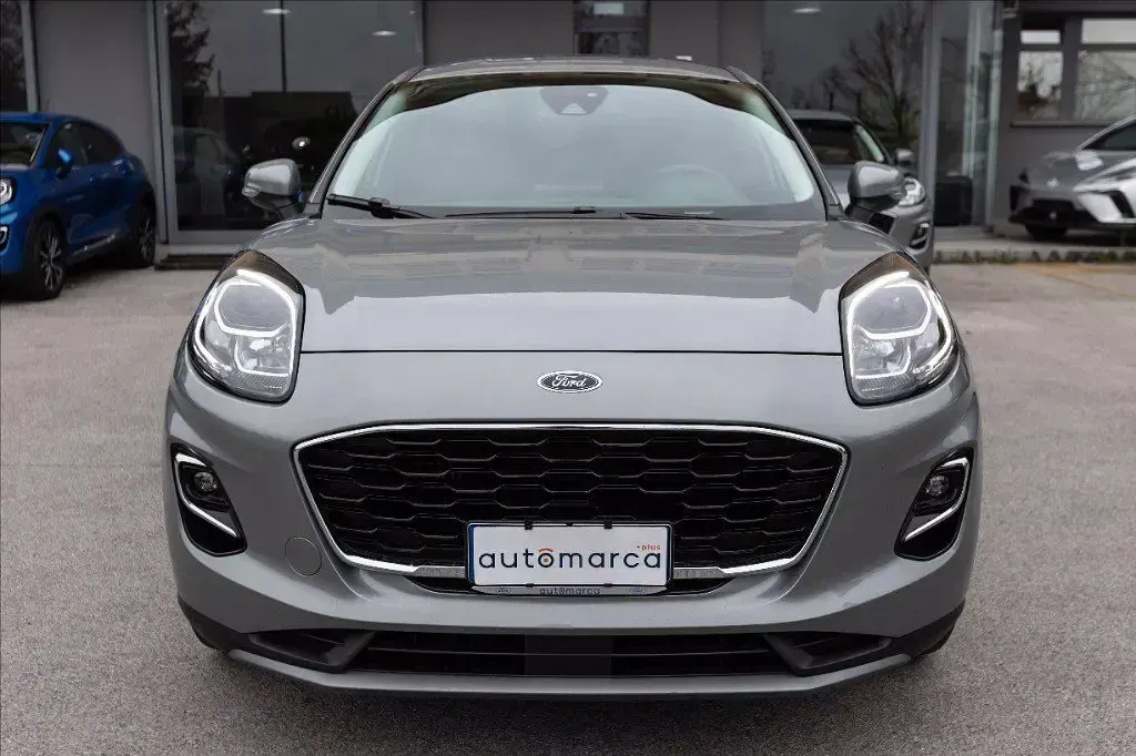 Occasion Ford Puma Titanium S 125 PK (91 kW) 2023 Zilver SUV