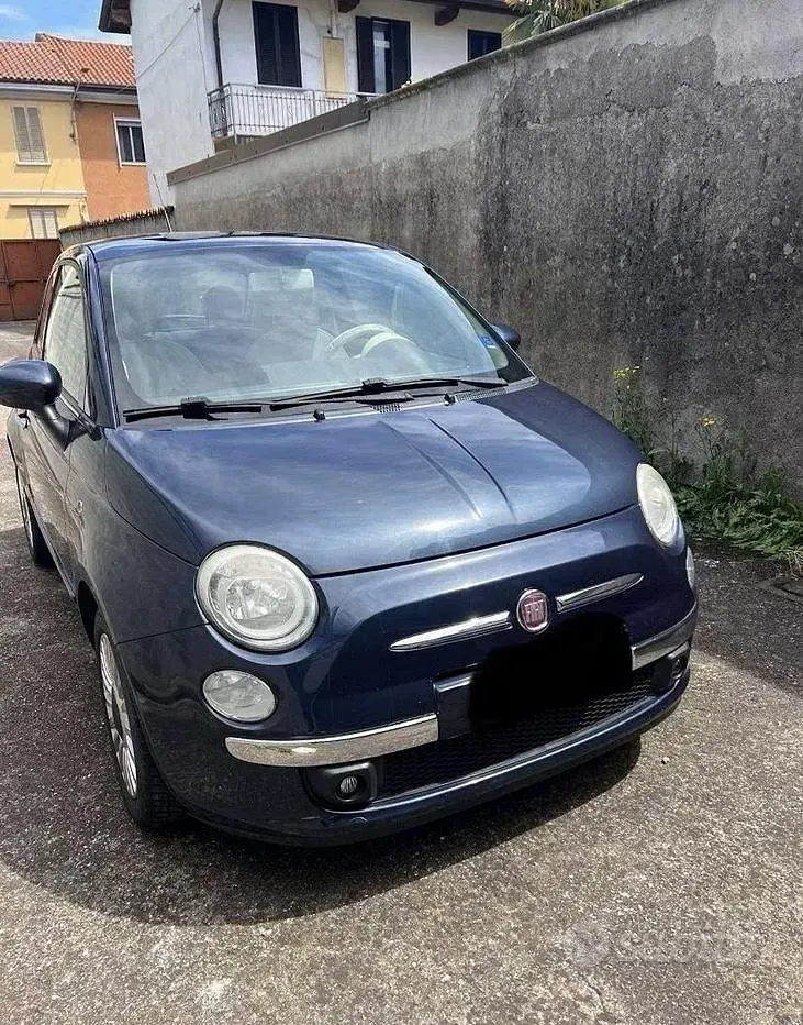 Usata Fiat 500 69 CV (50 kW) 2013 Bluazzurro Berlina