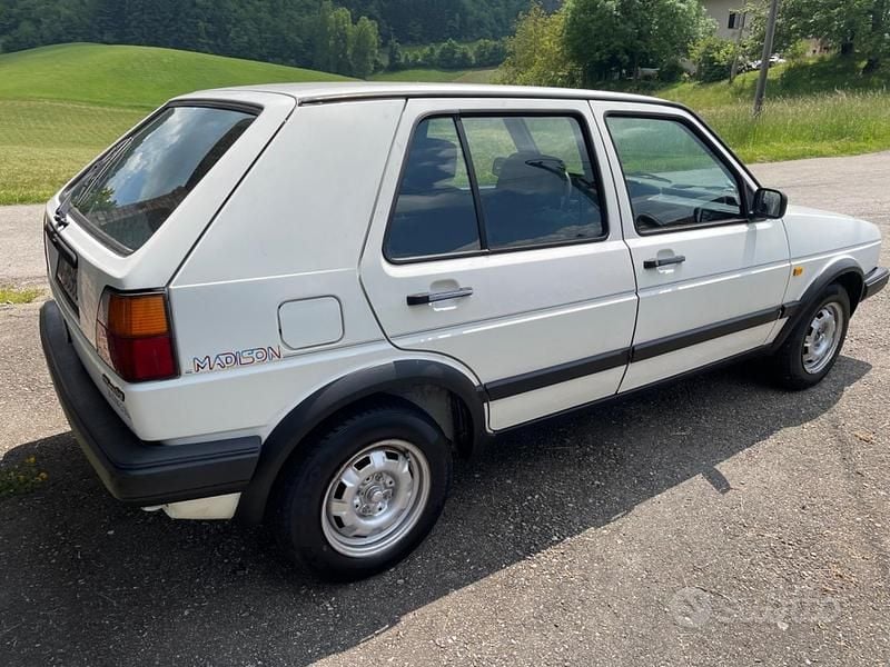 Usata VW Golf II 73 CV (53 kW) 1990 Bianco Utilitaria
