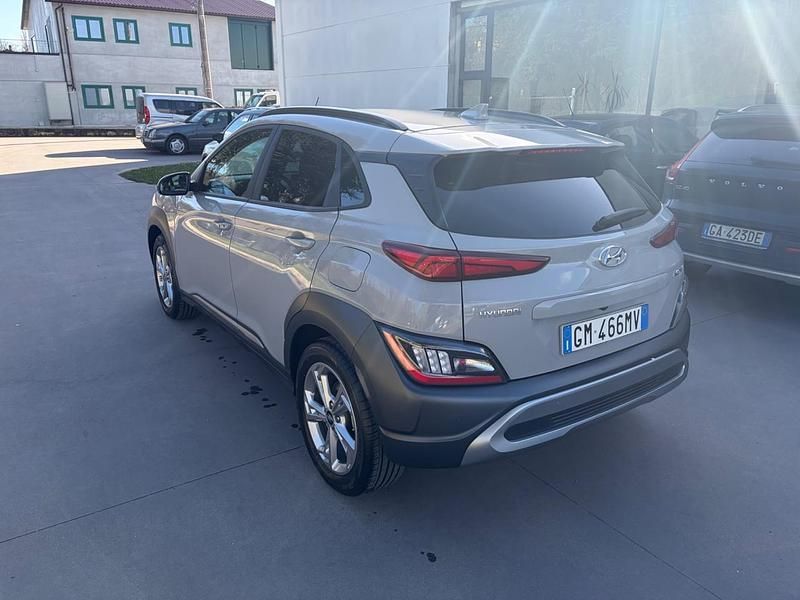 Usata Hyundai Kona 120 CV (88 kW) 2023 Grigio SUV