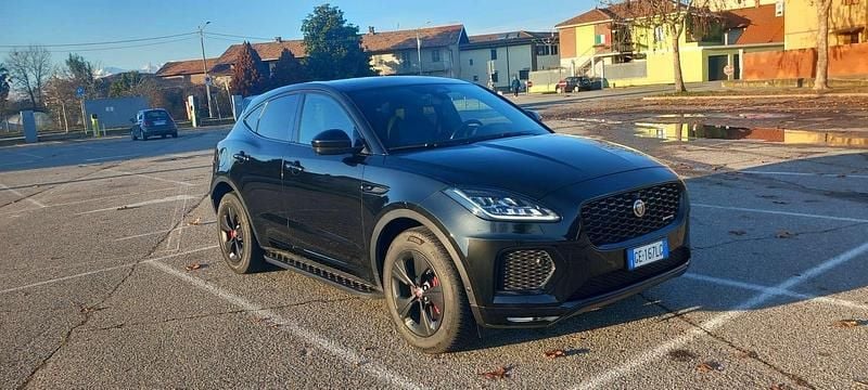 Usata Jaguar E-Pace R-Dynamic 200 CV (147 kW) 2021 Nero SUV