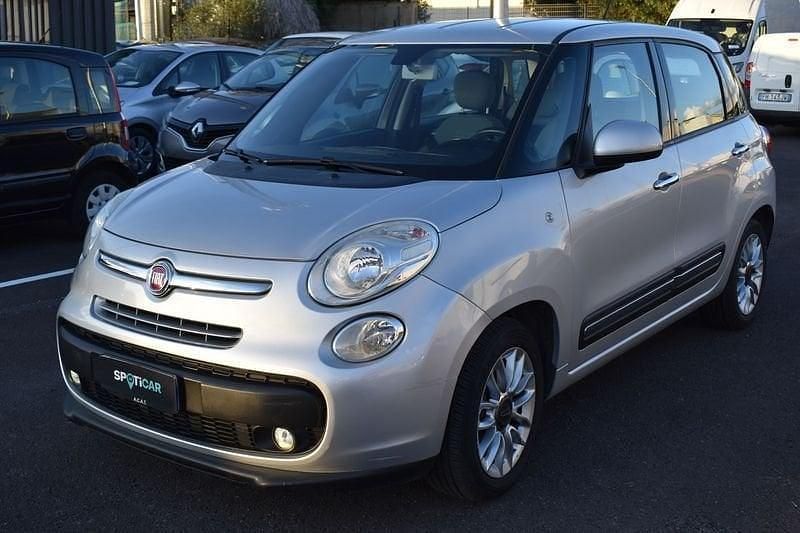 Grigio Usata 2016 Fiat 500L Pop Star Monovolume | 9500 € (Buon prezzo) - Immagine 1/4