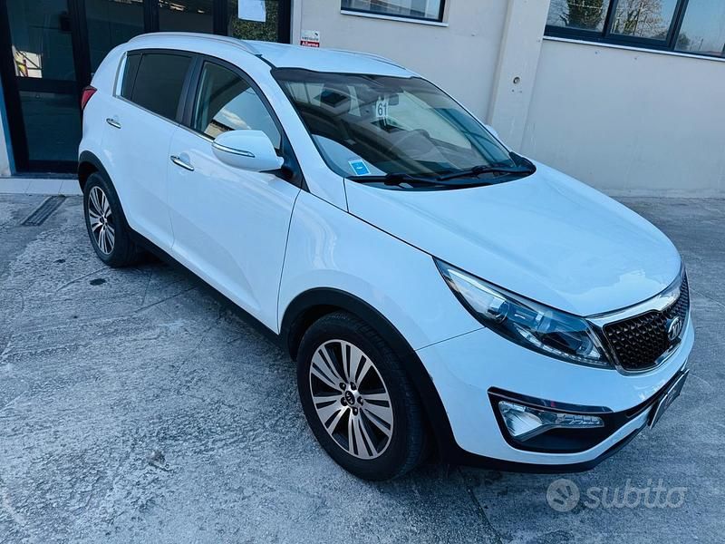 Usata Kia Sportage 115 CV (84 kW) 2014 Bianco SUV