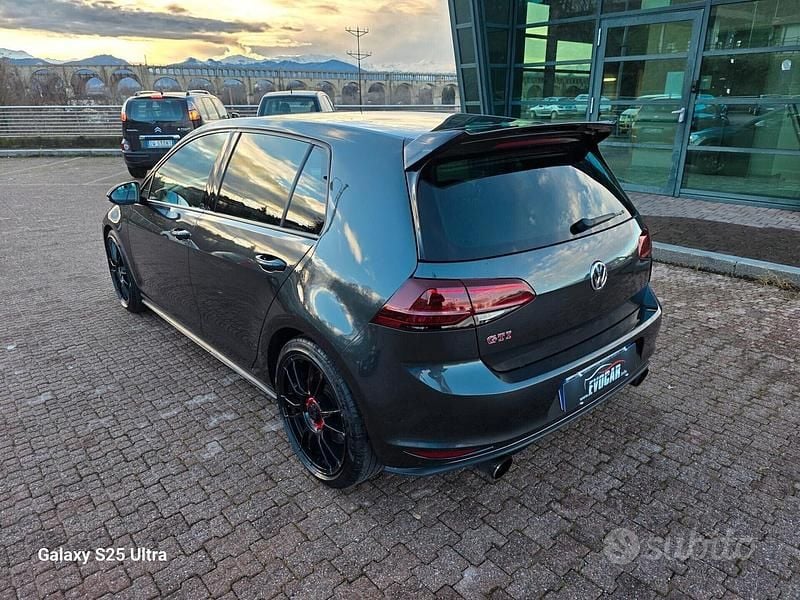 Usata VW Golf VII GTI 230 CV (169 kW) 2014 Grigio Berlina