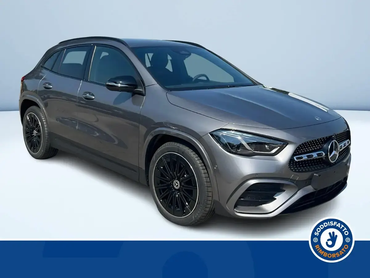 Nuova Mercedes GLA220 Advanced Plus 190 CV (139 kW) 2026 Grigio scuro metallizzato SUV