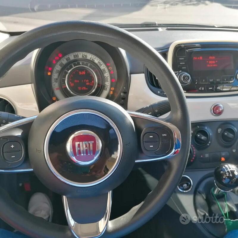 Usato 2016 Fiat 500 1.2 Benzin 69 CV (9.600 €)