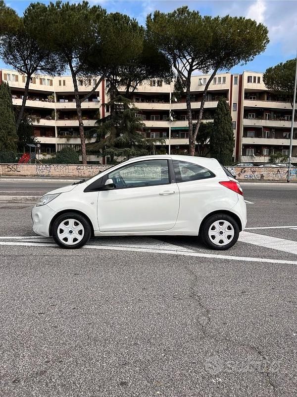 Usata Ford Ka 2013 Bianco Utilitaria