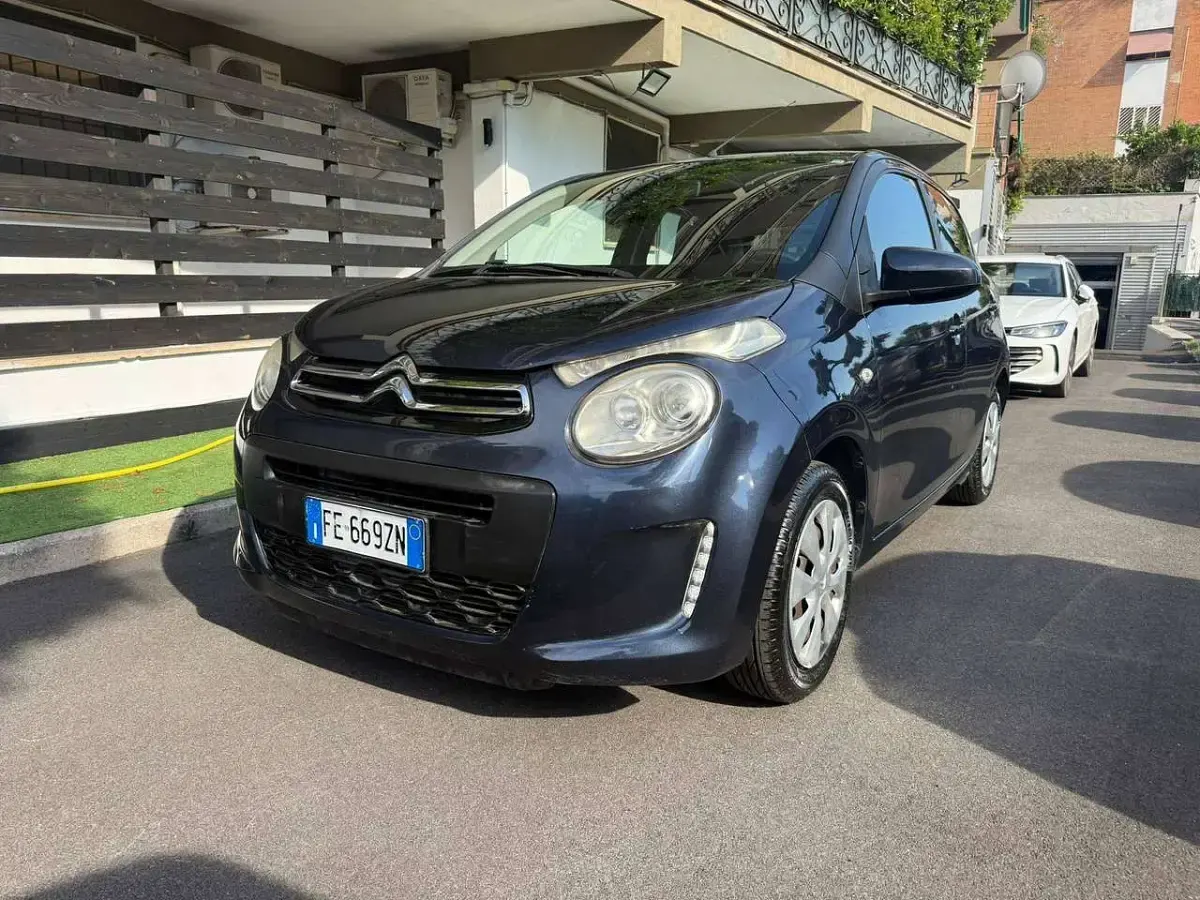 Usata Citroën C1 Shine 69 CV (50 kW) 2016 Blu/azzurro Utilitaria