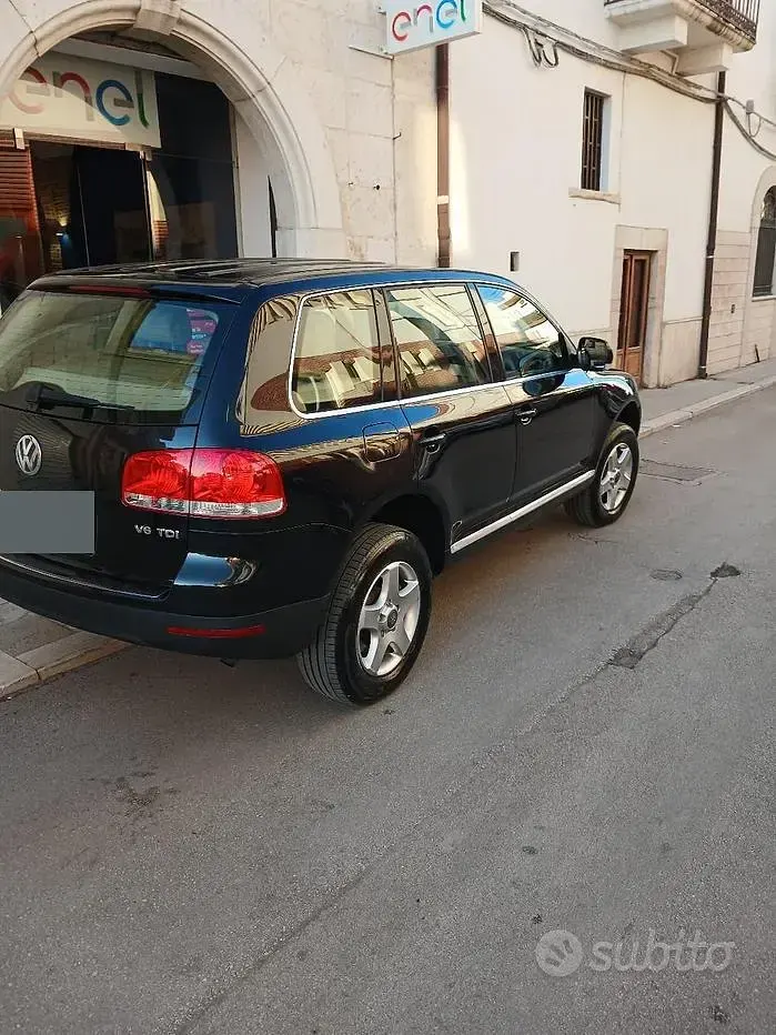 Usata VW Touareg 2006 Nero SUV