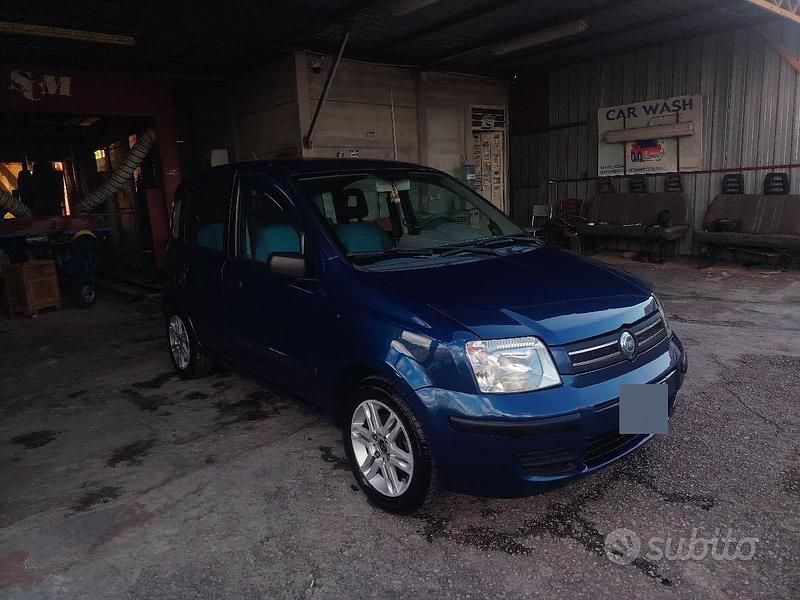 Usata Fiat Panda 2004 Blu Utilitaria