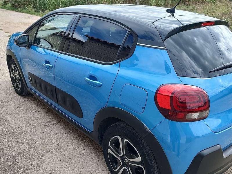 Usata Citroën C3 PureTech 82 CV (60 kW) 2018 Blu/azzurro Utilitaria