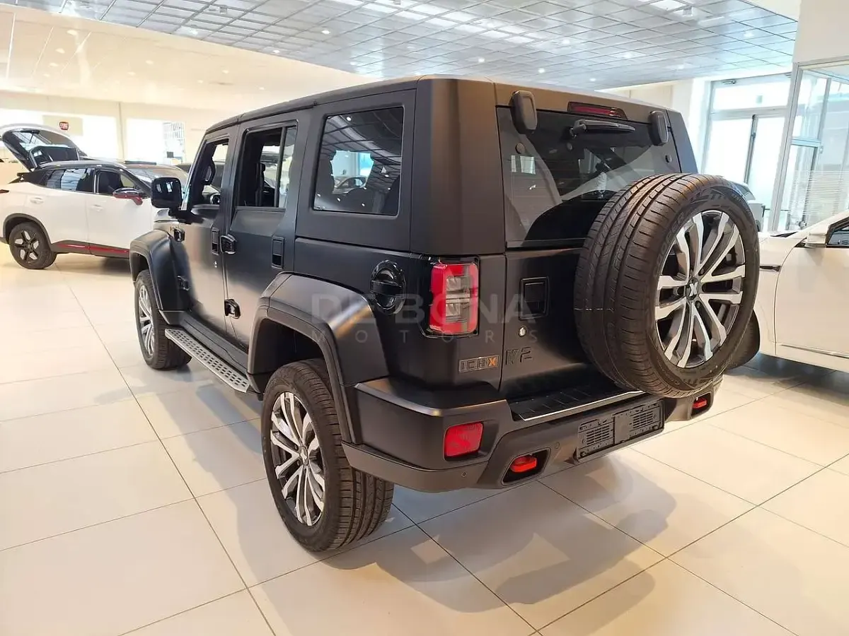 Nuova ICH-X K2 162 CV (119 kW) 2026 Nero SUV