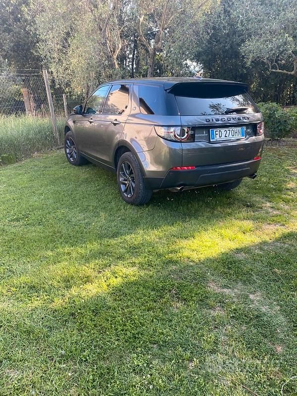 Usata Land Rover Discovery Sport 150 CV (110 kW) 2016 Nero SUV