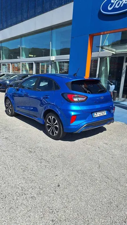 Usata Ford Puma ST-Line 125 CV (91 kW) 2023 Blu/azzurro SUV